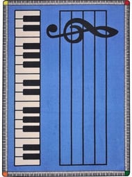 Play Along Blue with Keys Blue with Keys 5' 4